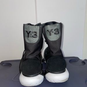 Y3 qasa boot high